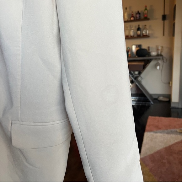 ba&sh Sylvana Off White Cream Blazer Jacket Size S - Picture 9 of 9